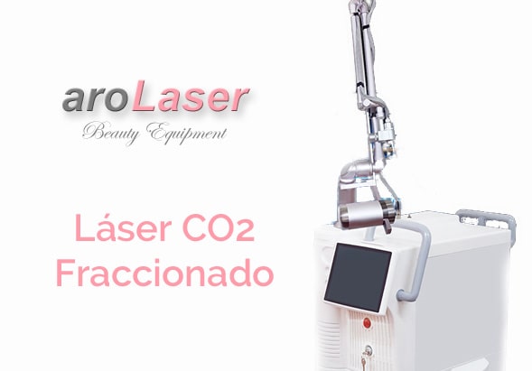 Equipo de estetica Laser-CO2-fraccionado-Arolaser