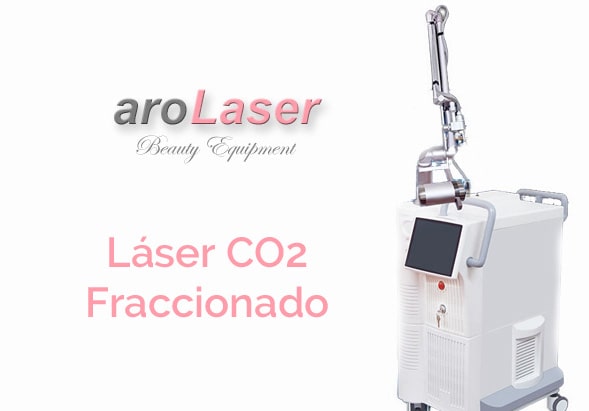 Equipo de estetica Laser-CO2-fraccional-Arolaser